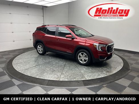 Certified 2023 GMC Terrain SLE w/ Driver Convenience Package image 1