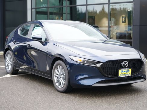 New 2026 MAZDA MAZDA3 s image 1