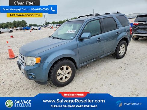 Used 2012 Ford Escape Limited AWD/4WD image 1