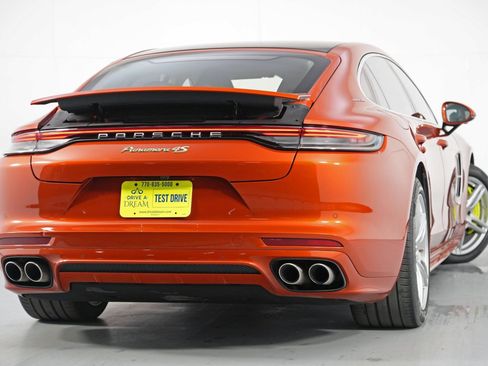 Used 2022 Porsche Panamera 4S Executive AWD/4WD image 5