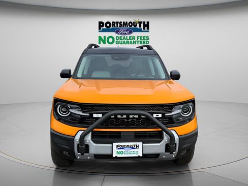 New 2026 Ford Bronco Sport Badlands w/ Sasquatch Badlands Package AWD/4WD image 10