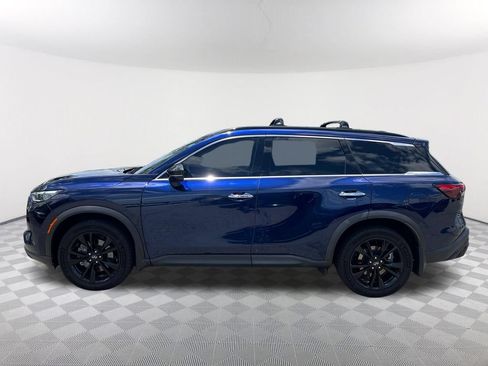 Used 2023 INFINITI QX60 Luxe w/ Performance Audio Package AWD/4WD image 8