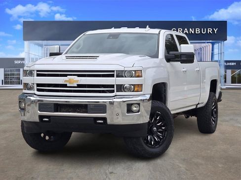 Used 2019 Chevrolet Silverado 2500 High Country w/ Duramax Plus Package image 1