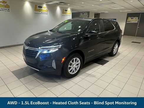 Used 2024 Chevrolet Equinox LT AWD/4WD image 2