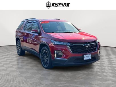 Used 2023 Chevrolet Traverse RS
