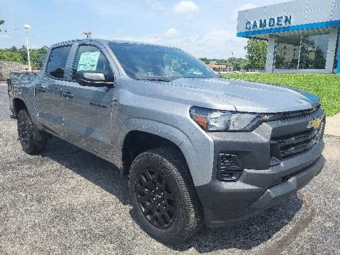 New 2026 Chevrolet Colorado W/T w/ WT Custom Package AWD/4WD image 2
