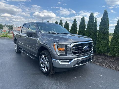 Used 2021 Ford F150 XLT w/ Equipment Group 302A High AWD/4WD image 2