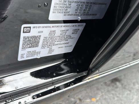 New 2026 Chevrolet Silverado 1500 Custom Trail Boss image 30