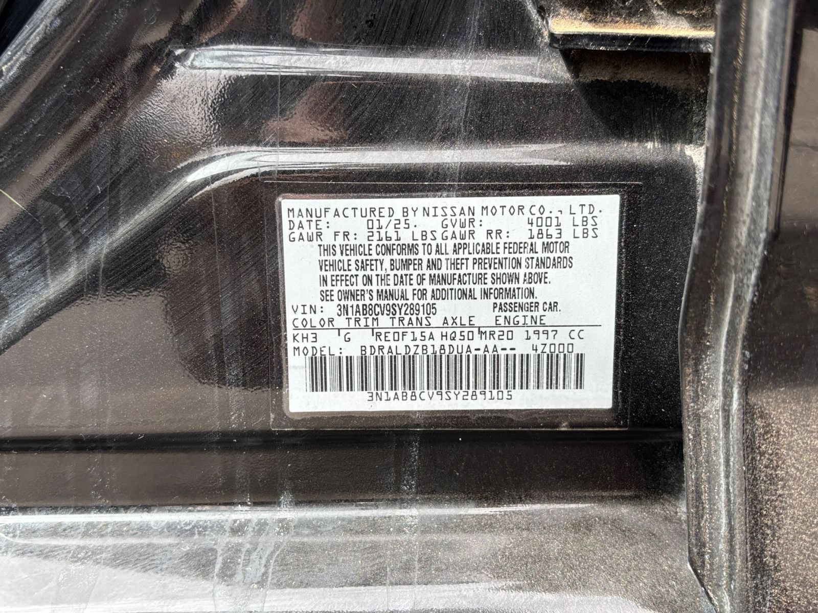 Used 2025 Nissan Sentra SV FWD image 26