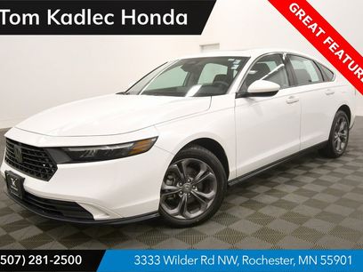 Certified 2024 Honda Accord EX