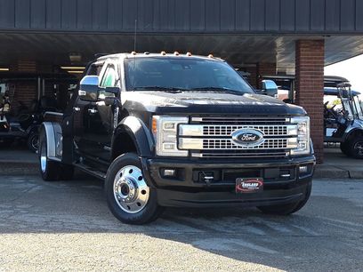 Used 2018 Ford F450 Platinum w/ Platinum Ultimate Package