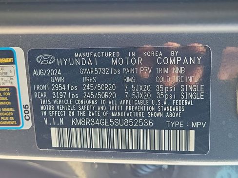 Used 2025 Hyundai Palisade XRT image 29