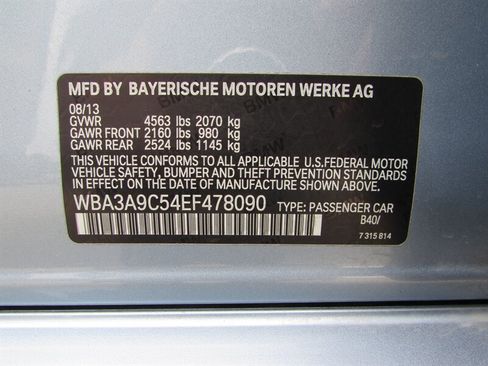 Used 2014 BMW 335i Sedan RWD image 25