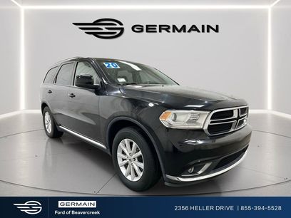 Used 2020 Dodge Durango SXT