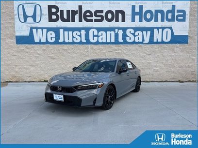 New 2026 Honda Civic Sport