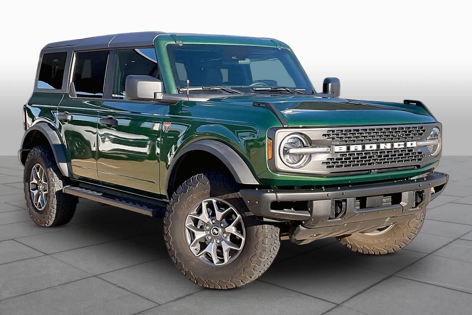 Used 2024 Ford Bronco Badlands AWD/4WD image 4
