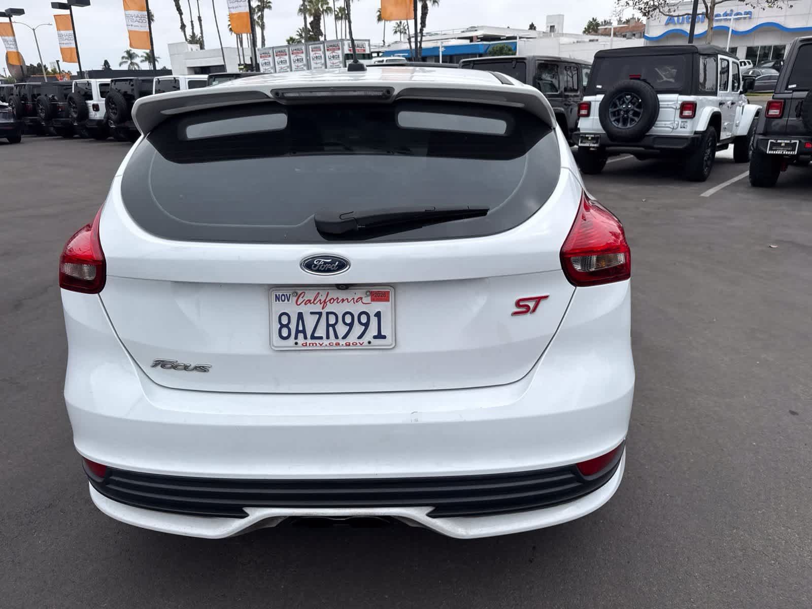 Used 2017 Ford Focus ST FWD image 12