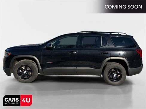 Used 2021 GMC Acadia AT4 w/ Technology Package image 4