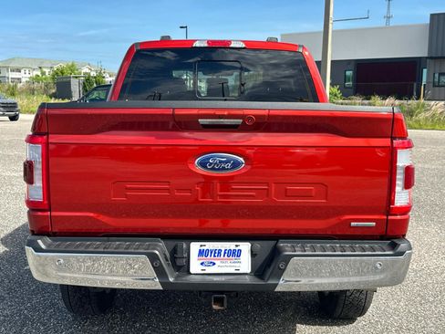 Certified 2023 Ford F150 Lariat w/ Equipment Group 502A High image 3