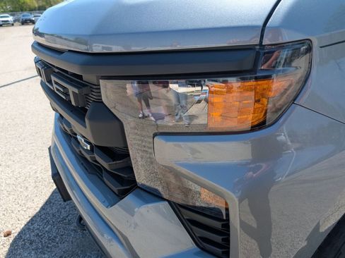 Certified 2024 Chevrolet Silverado 1500 Custom w/ Turbomax Blackout Package AWD/4WD image 10