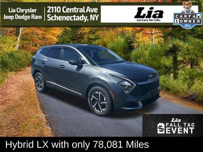 Used 2023 Kia Sportage LX