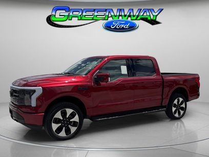 New 2025 Ford F150 Lightning Platinum