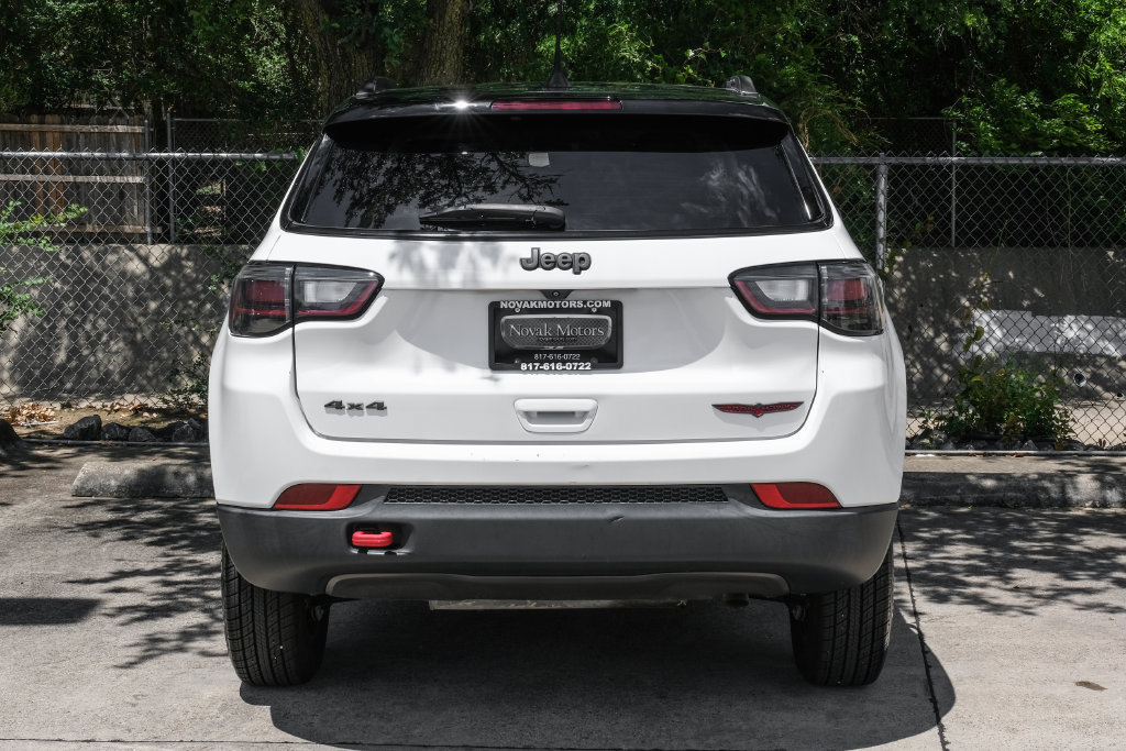 Used 2022 Jeep Compass Trailhawk w/ Trailhawk Elite Group AWD/4WD image 18