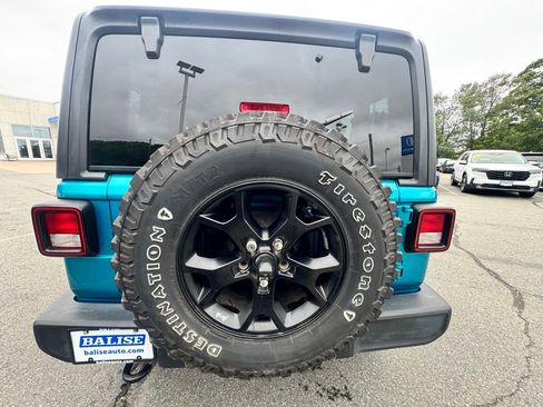 Used 2020 Jeep Wrangler Sport AWD/4WD image 22
