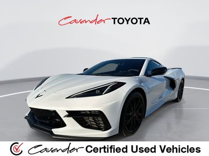 Used 2023 Chevrolet Corvette Stingray Premium Cpe w/ Z51 Performance Package