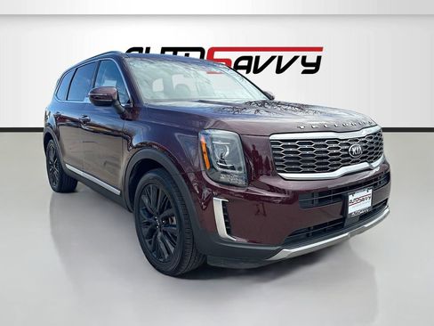 Used 2021 Kia Telluride S AWD/4WD image 1