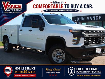 Used 2021 Chevrolet Silverado 2500 W/T w/ WT Fleet Convenience Package