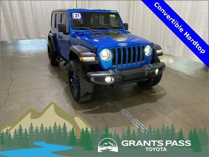 Used 2021 Jeep Wrangler Unlimited Rubicon 4xe w/ Cold Weather Group