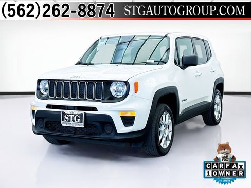 Used 2023 Jeep Renegade Latitude image 1