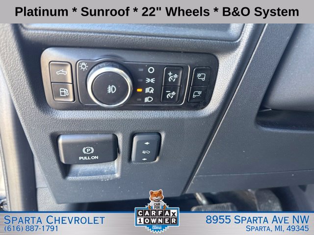 Used 2025 Ford F150 Platinum w/ Equipment Group 702A High AWD/4WD image 19