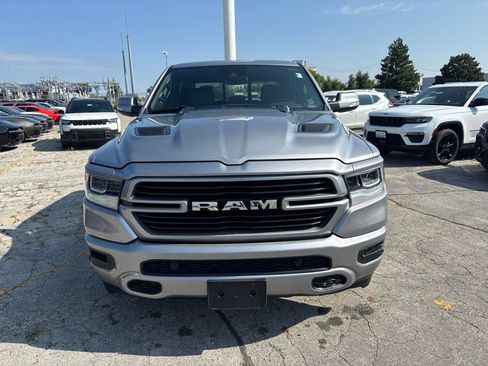 Used 2022 RAM 1500 Laramie w/ Sport Appearance Package AWD/4WD image 2