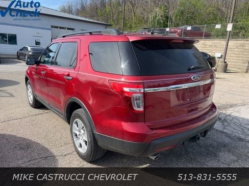 Used 2013 Ford Explorer FWD w/ Class III Trailer Tow Pkg image 4