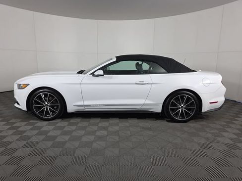 Used 2016 Ford Mustang Premium w/ Wheel & Stripe Package RWD image 28