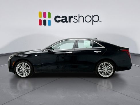 Used 2022 Cadillac CT4 Premium Luxury image 2