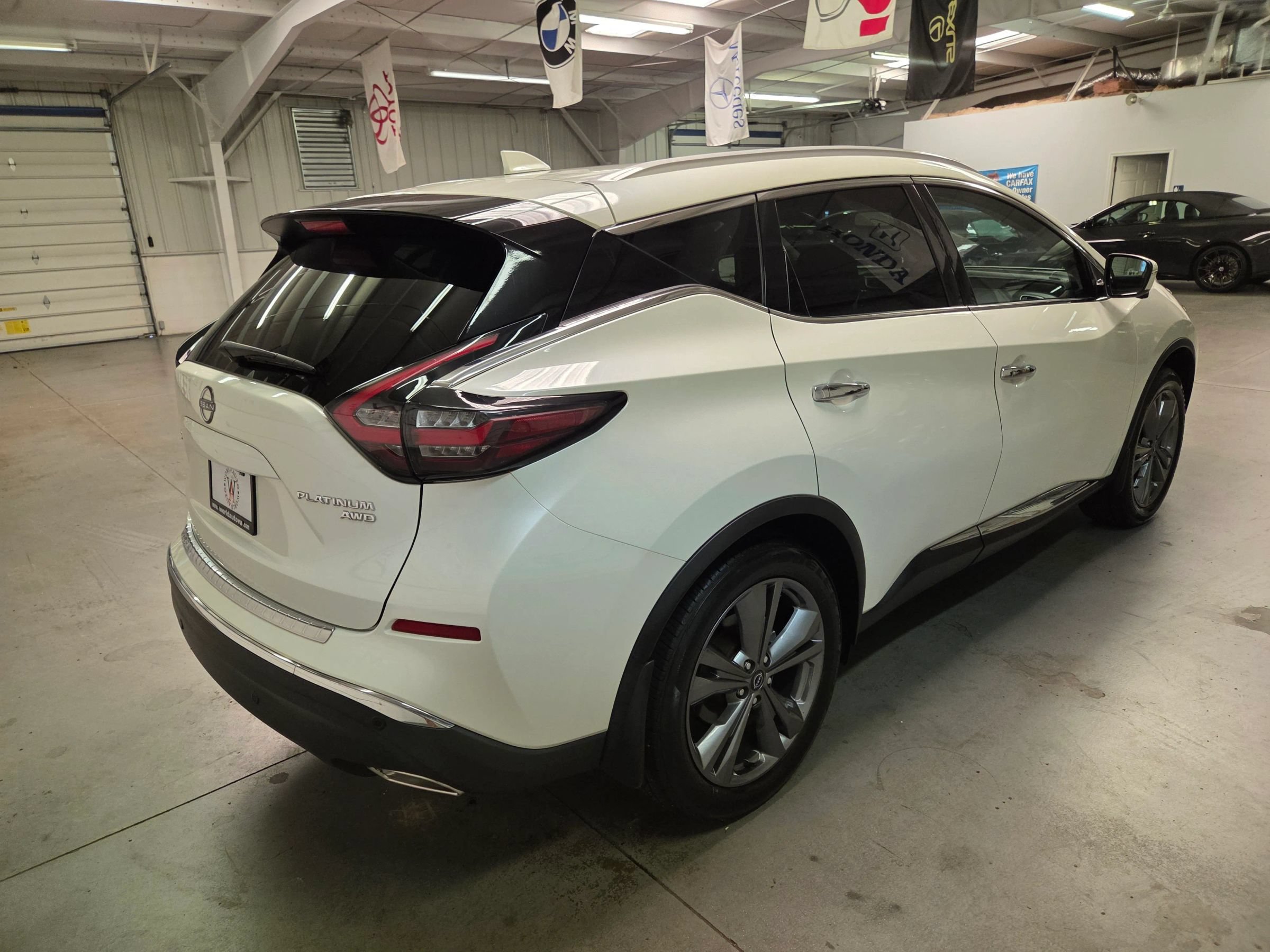 Used 2023 Nissan Murano Platinum w/ Cargo Package AWD/4WD image 8