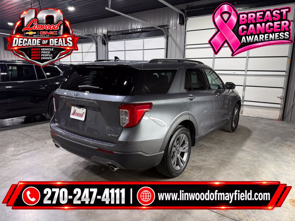 Used 2021 Ford Explorer XLT w/ Equipment Group 202A AWD/4WD image 2