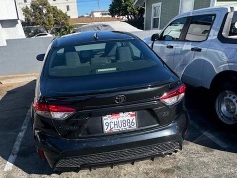 Used 2022 Toyota Corolla SE w/ Carpet Mat Package (TMS) FWD image 2