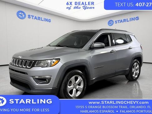 Used 2020 Jeep Compass Latitude FWD image 1