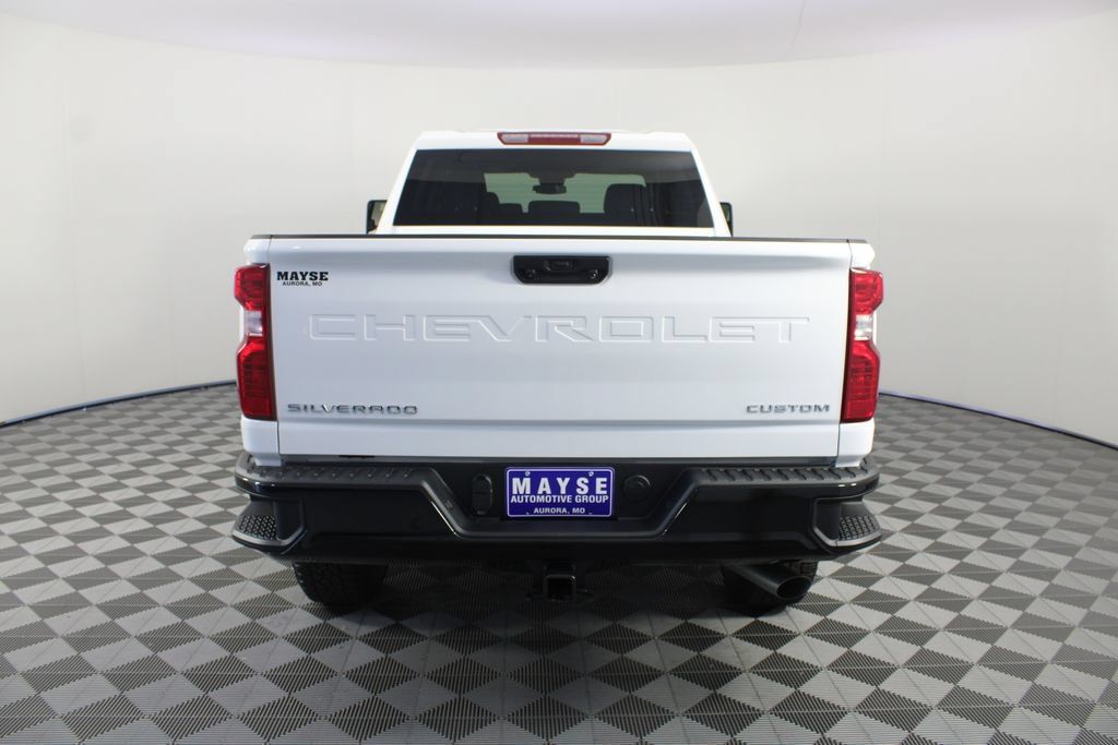 New 2026 Chevrolet Silverado 2500 Custom w/ Custom Convenience Package AWD/4WD image 21