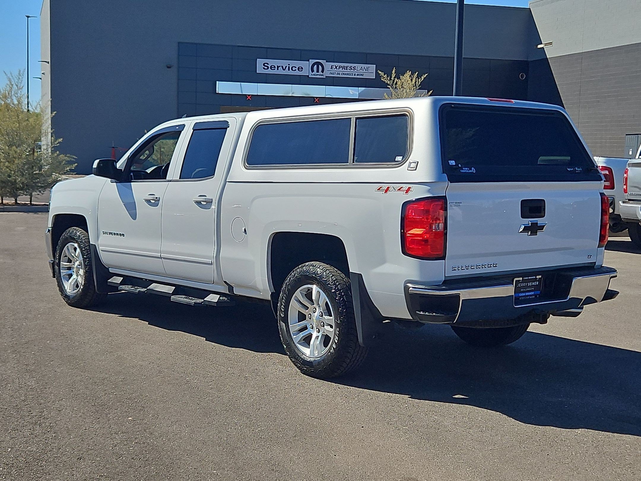 Used 2017 Chevrolet Silverado 1500 LT w/ All Star Edition AWD/4WD image 3