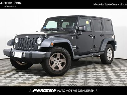 Used 2018 Jeep Wrangler Unlimited Sport S
