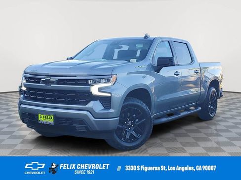 New 2026 Chevrolet Silverado 1500 RST image 1