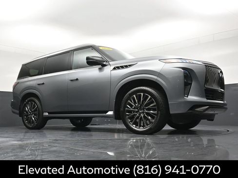 Certified 2026 INFINITI QX80 Autograph AWD/4WD image 37