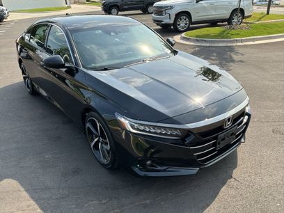 Used 2021 Honda Accord Sport