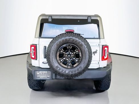 Used 2022 Ford Bronco Wildtrak AWD/4WD image 6