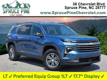 New 2025 Chevrolet Traverse LT